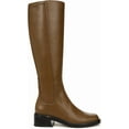 thumbnail image 2 of Franco Sarto Women's Giselle Knee High Boot Woodland Taupe Brown Wide Calf 7.5M, 2 of 5