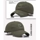 thumbnail image 3 of Camo Baseball Army Cap, Sports Cap, Adjustable Sports Casual Sun Visor Hat, Breathable Hat (Green), 3 of 4