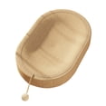 thumbnail image 4 of Cama rascadora para gatos, nido para dormir para gatitos, cama multiusos para mascotas, tablero rascador ovalado para pulir las , para gatitos sin orejas, 4 of 8