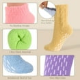thumbnail image 3 of TRANSLINK Socks for Women Cozy Non Slip Fuzzy Socks Perfect for Birthday, Mother’s Day Special Occasions, 3 of 7