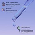 thumbnail image 3 of Bubble Skincare Float On Soothing Facial Oil Serum, for All Skin Types, Everyday Care,1 fl oz / 30 ml, 3 of 8