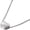 Silver, variant on Titanium Steel Heart-shaped Pendant Necklace for Women Minimalist Delicate Classic Short Clavicle Chain Rose Gold