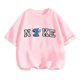 thumbnail image 3 of Camiseta de Lilo Stitch para niños, camiseta Kawaii, ropa informal de dibujos animados de anime para niños, camiseta de moda para niñas y niños, top Y2K, 3 of 5