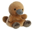 thumbnail image 3 of Aurora - Mini Brown Palm Pals - 4.5" Patty Platypus - Adorable Stuffed Animal, 3 of 4
