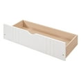 thumbnail image 5 of Segmart Captain's Bed Twin Daybed with 2 Storage Drawers, White, 5 of 9
