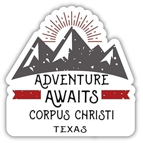 Corpus Christi Texas Souvenir Decorative Stickers (Choose theme and