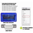 thumbnail image 5 of Escaner Automotriz Mini Elm 327 Obd2 V2.1 Bluetooth Android OBD OBD2, 5 of 5