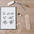 thumbnail image 4 of CCOCC Student Protractor,180 Degree,Clear Classic Compass Set,1 Pcs, 4 of 7