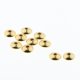 thumbnail image 5 of 10 Paquetes de Brazalete de Bricolaje perfecl para Pendientes de Abalorios Collares 0,4 cm oro, 5 of 7