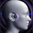 thumbnail image 3 of Auriculares Macarena con reducción de ruido y micrófono para Senderismo Ciclismo fitness, 3 of 8