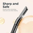 thumbnail image 6 of ZOMCHI Eyebrow Razor, Face Razors for Women&Men, Eyebrow Trimmer Shaper with Precision Cover,Facial Shaver with 6 Blades Black, 6 of 9