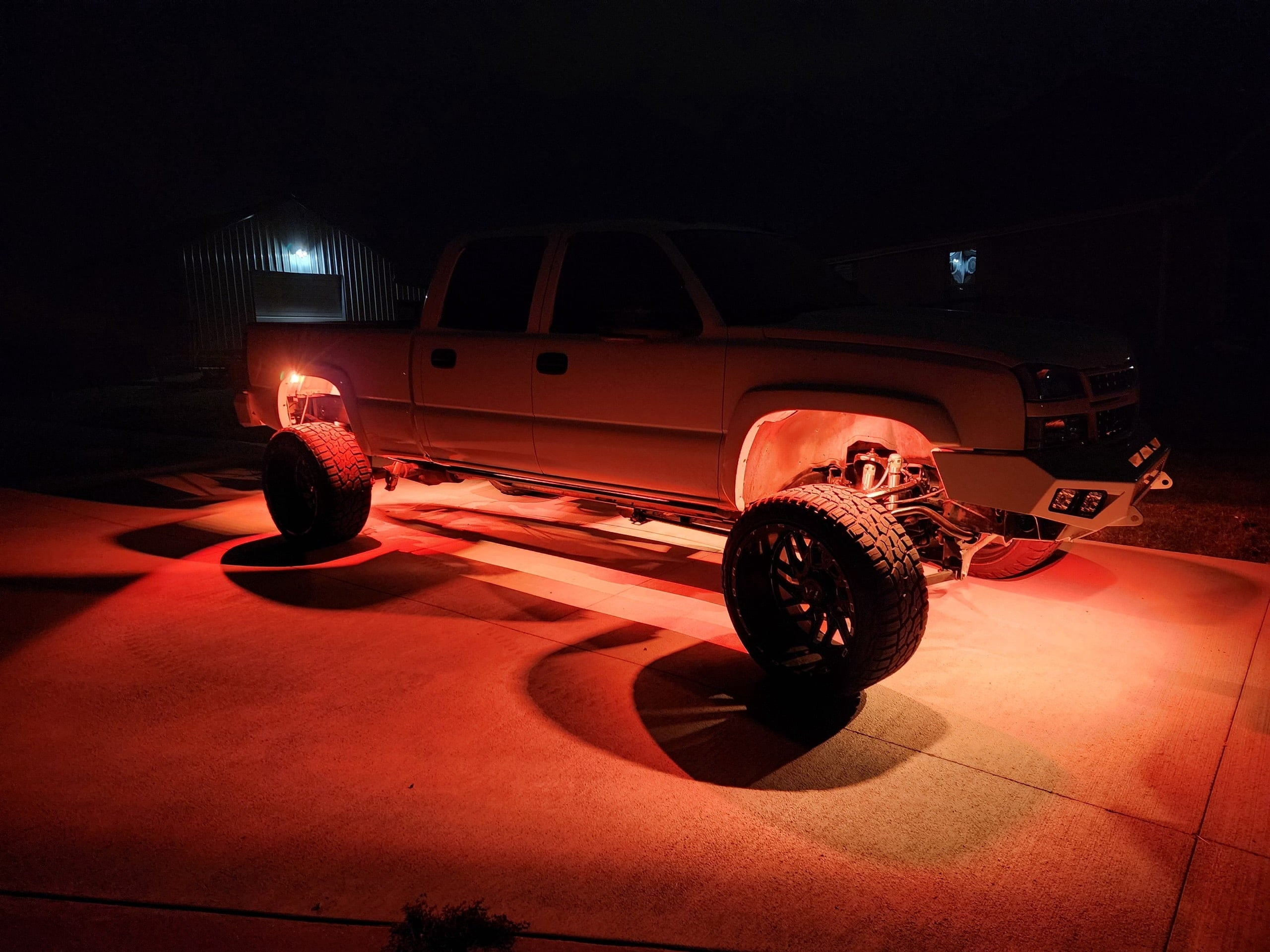 Flashtech Magnetic Mini RGBW Rock Light for Cars, Trucks & SUVs