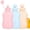 3PCS, variant on 3 Pack Reusable Silicone Baby Food Pouches, 5oz Refillable Squeeze Pouches for Homemade Puree, Leakproof Baby Food Storage Bags for Breastmilk and Toddler Feeding