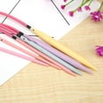 thumbnail image 3 of 10 Pairs Plastic Change Head Circular Knitting Needle Crochet Hooks Set, 3 of 6