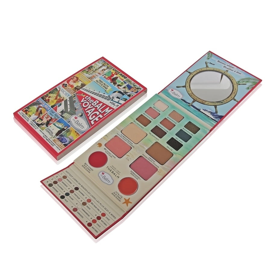 theBalm Balm Voyage Vol. 2 Face Makeup Palette, 0.7 Oz