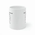 thumbnail image 4 of Funny Coffee Mug Gag Gift Sorry Your Password Must Contain 11 Oz System Administrator Computer IT Programmer Scientist, 4 of 8