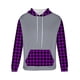 thumbnail image 3 of Blusa con capucha de manga larga para hombre, sudadera con capucha y cordón con estampado de moda para tiempo libre, sudadera con capucha para hombre, blusa de poliéster, 3 of 3