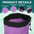 thumbnail image 3 of Uxcell Foldable Camp Chair Replacement Bag, Camping Chairs Folding Chair Carry Bag Purple, 3 of 7