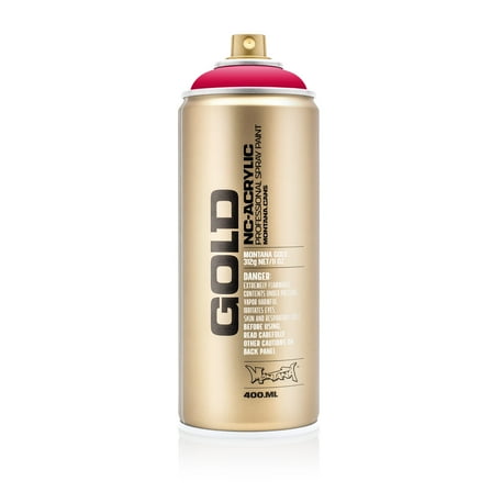 Montana Cans GOLD Spray Paint, 400ml, Raspberry