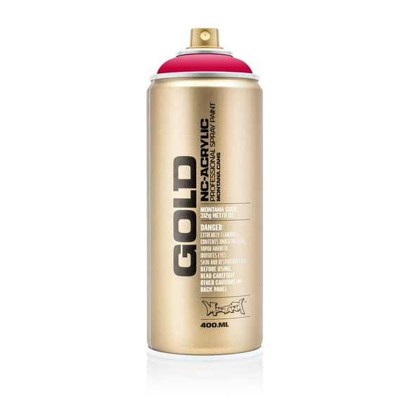 Montana Cans GOLD Spray Paint, 400ml, Raspberry