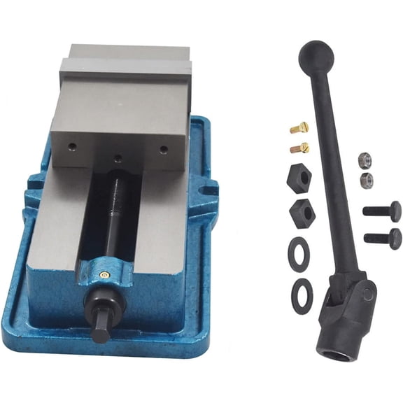 waltyotur Flat pliers 3 In x 2.95 In CNC Milling Machine, Without Base Clamp Vise, High Precision Clamping