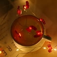 thumbnail image 2 of Christmas String Light Novelty Santa Boots Bulb 10-LEDs String Lamp Starry Light, 2 of 5