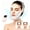 Pink, variant on Pastsky Face Massager with 5 Modes, V-Face Sculpting Tool with 15 Level Intensities, Foldable Double Chin Reducer for Skin Care & Wrinkle Removal, White