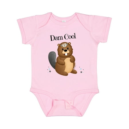 

Inktastic Dam Cool Beaver Gift Baby Boy or Baby Girl Bodysuit