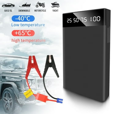 200A Peak 20000 mAh Car Starter Up to 4.0L Diesel Engine, 12V Portable Battery Booster Pack, Battery Starter