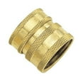 thumbnail image 2 of Fiskars 581254 Green Thumb Brass Female Quick Connector, 2 of 2