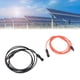 thumbnail image 3 of Cable Fotovoltaico Para Panel Solar, Cable De Extensión De Panel Solar Negro Y Rojo Con Conectores Macho Y Hembra Para Controlador, Barco, Marino, Automotriz, RV Al Aire Libre, 3 of 7
