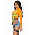 thumbnail image 3 of Leg Avenue Women's 2 Piece Construction Worker Costume Set, 3 of 4