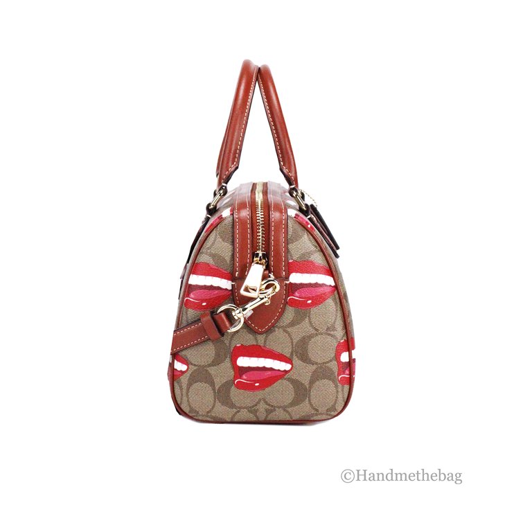 Coach X Tom Wesselmann (CQ033) Rowan Medium Leather Satchel Coach X Tom Wesselmann (CQ033) Rowan Medium Leather Satchel