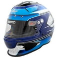 thumbnail image 2 of ZAMP H760C31M RZ-70E Switch Blue Graphic Snell SA2015 Helmet Size Medium, 2 of 16