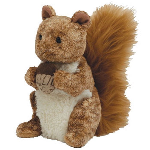 TY Beanie Baby TREEHOUSE the Squirrel (5 inch)