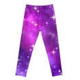 thumbnail image 5 of Gunia Toddler Girls Leggings High Waist Lined Winter Thermal Base Layer Pants Soft Stretchy Comfortable Everyday Wear 18M-12Y, 5 of 5