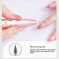 thumbnail image 4 of Mouliraty Professionally Nail Drill, Portable Rechargeable Nail Machine File Kit With 5 Nursing Heads, Manicure Pedicure Polishing, 4 of 8