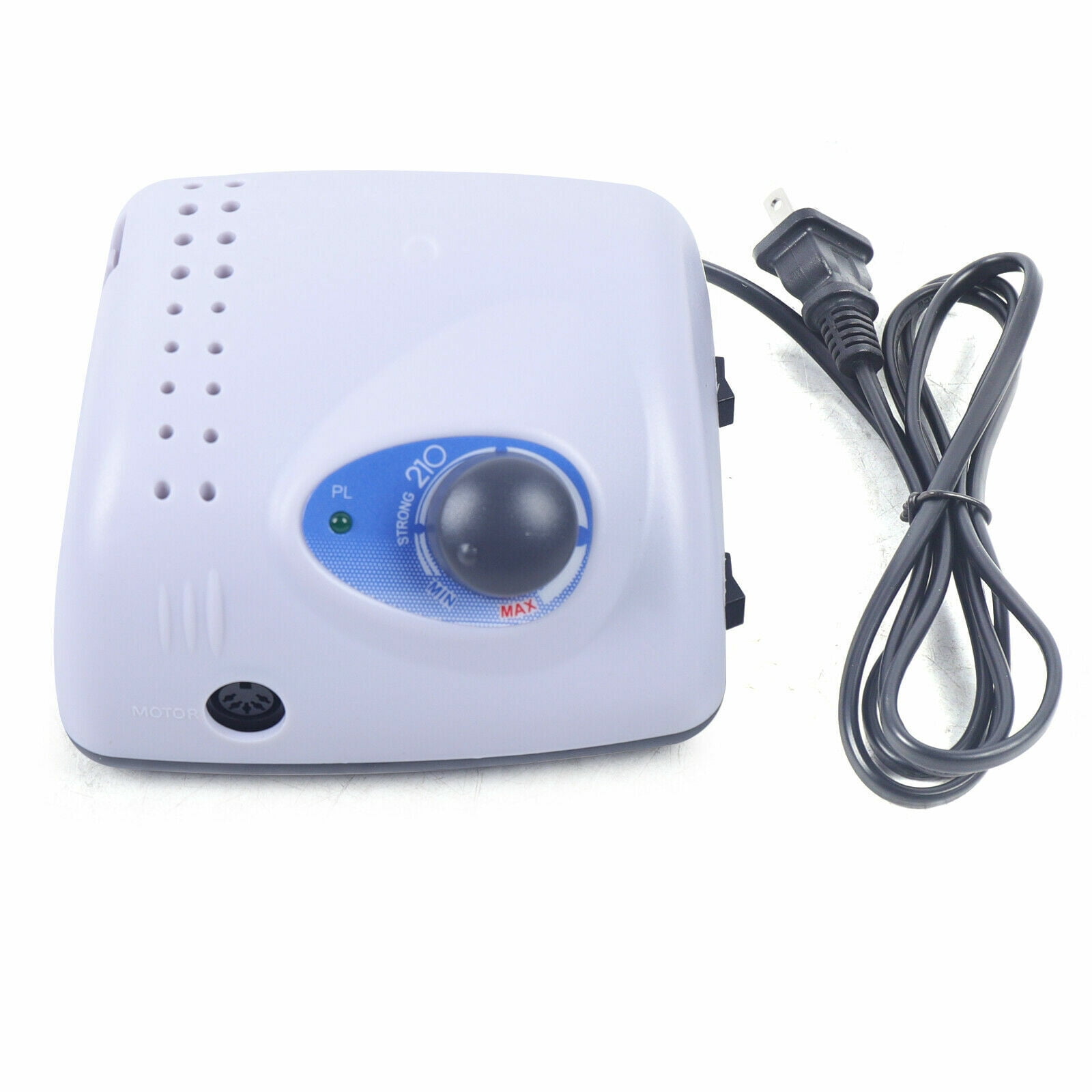 Miumaeov 35000RPM Professional Electric Nail Drill 65W Acrylic Nails Remover Grinding Polisher Machine Nail File Removing Gel Adjustable Speed Low Heat