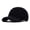 Black, variant on Women Winter Warm Wool Baseball Cap Classic Solid Adjustable Duckbill Golf Hat