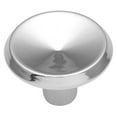 thumbnail image 2 of Hickory Hardware Sunnyside Collection Knob, 1-1/2" Dia. - Polished Brass, 2 of 2