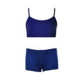 thumbnail image 5 of 6 Packs of Sofra Girls Seamless Sports Boyshorts Panty and Training Bra Sets (Style#3), 5 of 7