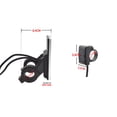 thumbnail image 3 of LEFU for M5 LCD Display Screen 5-Pin Electric Bike Speedometer with Control Panel for E-Bike Scooter - 2M Cable, Battery Level, Speed, Assistant Level, ODO, Trip, Light & Riding Time Display, 3 of 10