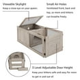 thumbnail image 3 of Unipaws 3 in 1 Mutil Purpose Cat Birthing Nesting Box, Cat House and Playpen, 3 of 7
