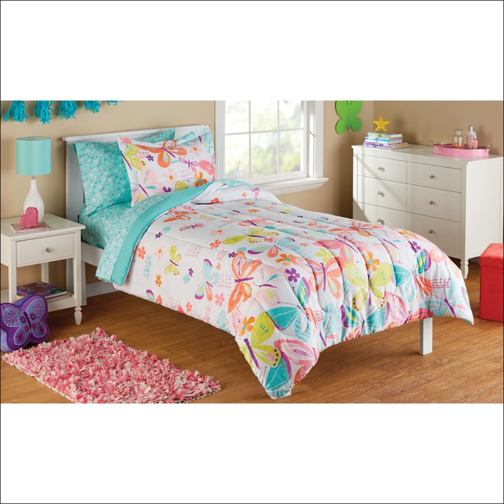 butterfly bed in a bag twin