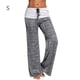 thumbnail image 1 of Pantalones de yoga Pantalones de pierna ancha deportivos para mujer Pantalones de exterior de secado rápido, Gris, S sidaley AP001584-06, 1 of 7
