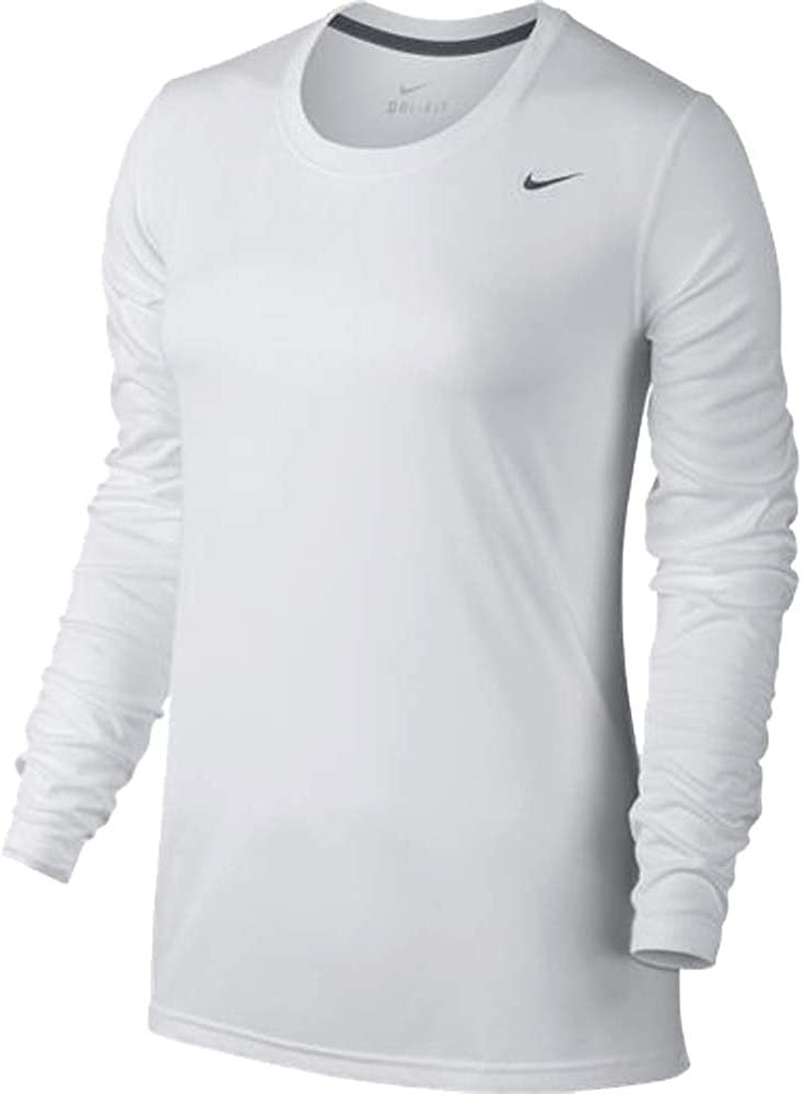 Nike Women's Dri-Fit Legend Long Sleeve T-Shirt - Walmart.com