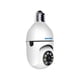 thumbnail image 2 of Bombilla Cámara de seguridad para el hogar Audio bidireccional Enchufe E27 Alarma audible Detección de movimiento Cámara de seguridad interior y, 2 of 9