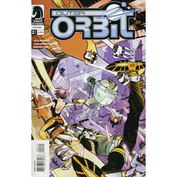 Outer Orbit #2 VF ; Dark Horse Comic Book