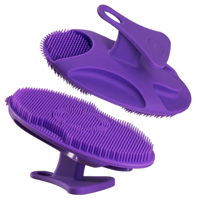 Exfoliante corporal y facial de silicona Shower Scrubber Juve