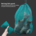 thumbnail image 2 of Fishing Net Strong Load Bearing Quick Dry Portable Tear Resistance Thickened Angling Nylon Fish Protection Net Bag Outdoor Supply, 2 of 10